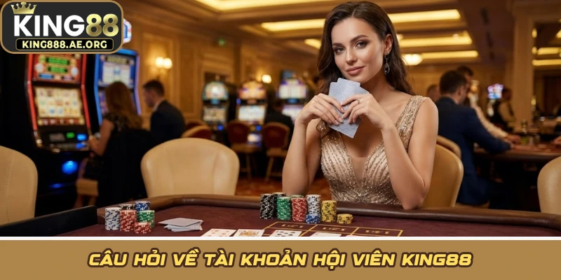 Câu hỏi về tài khoản hội viên KING88 Câu hỏi về tài khoản hội viên KING88